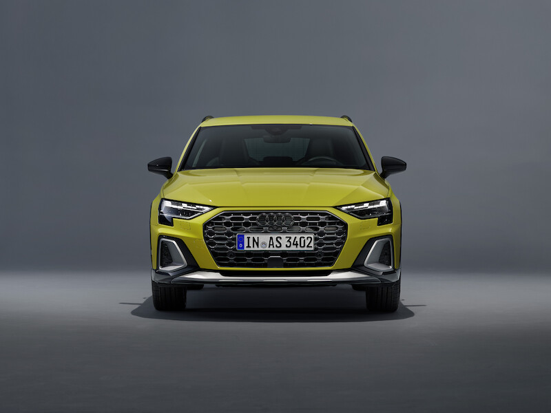 W podwyższonej formie: nowe Audi A3 allstreet