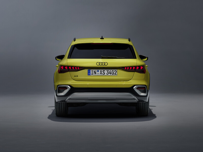 W podwyższonej formie: nowe Audi A3 allstreet