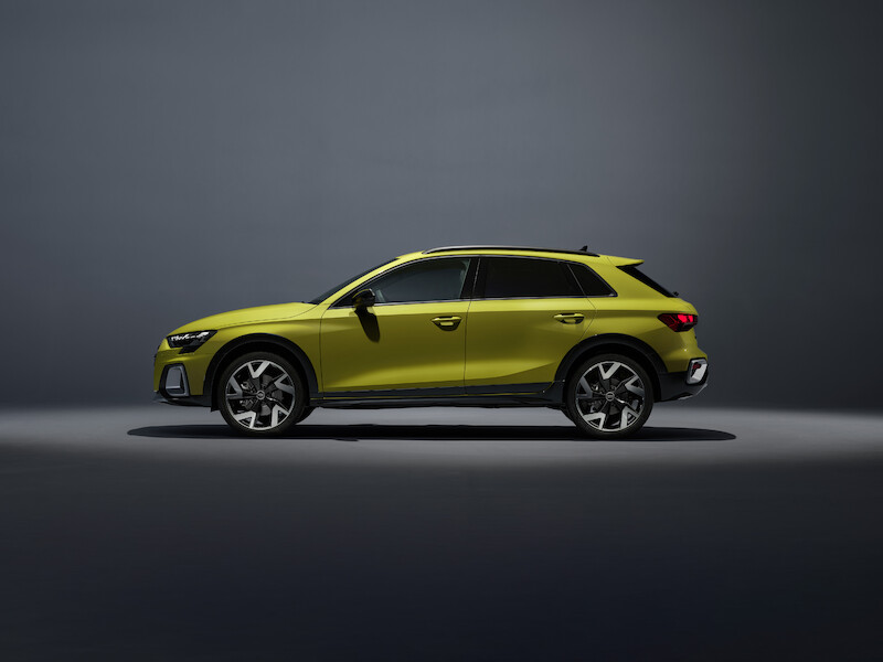 W podwyższonej formie: nowe Audi A3 allstreet