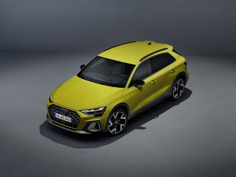W podwyższonej formie: nowe Audi A3 allstreet