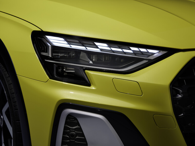 W podwyższonej formie: nowe Audi A3 allstreet