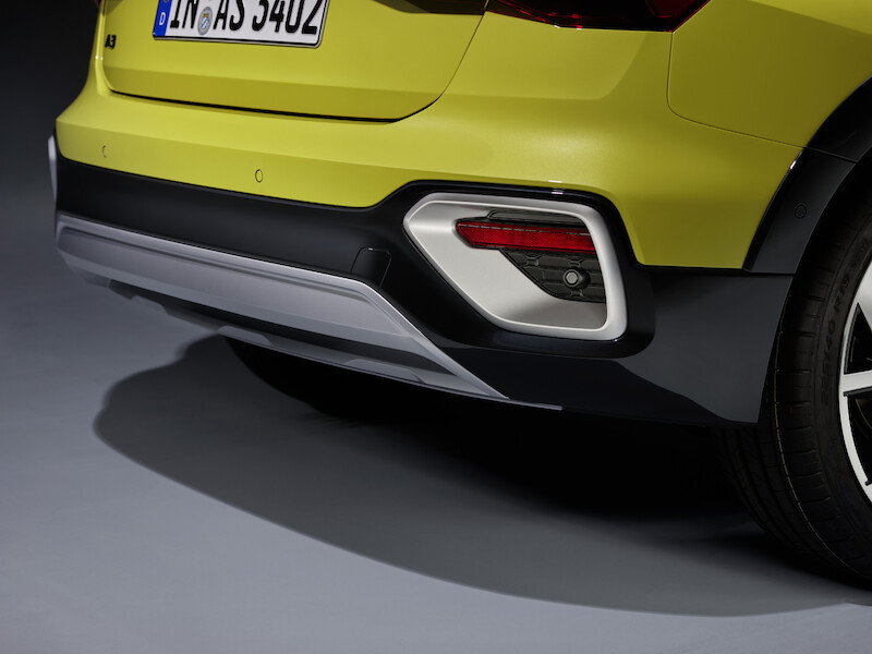 W podwyższonej formie: nowe Audi A3 allstreet