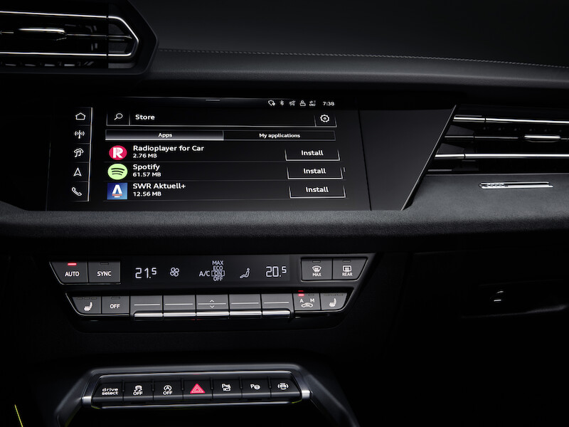 W podwyższonej formie: nowe Audi A3 allstreet