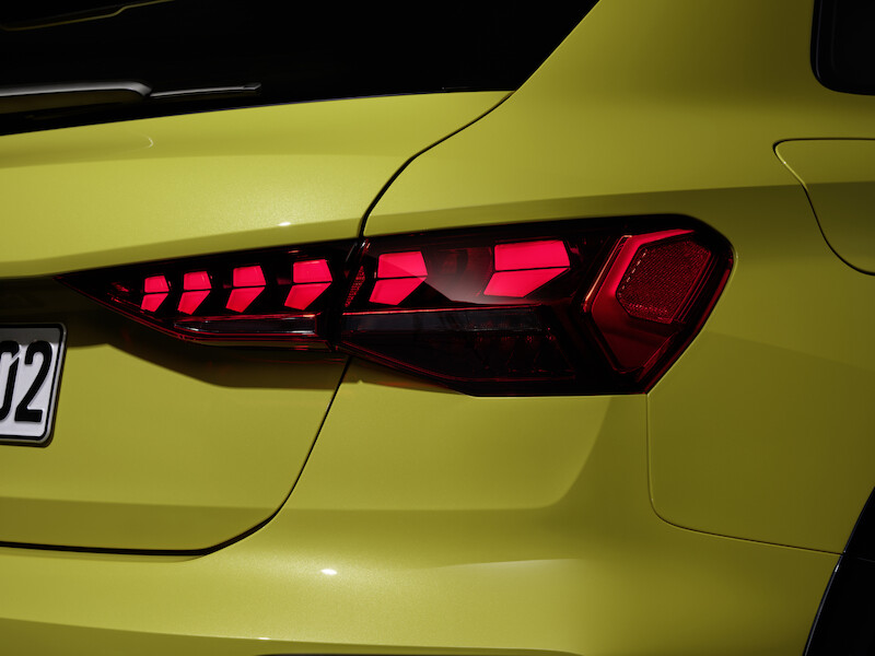 W podwyższonej formie: nowe Audi A3 allstreet