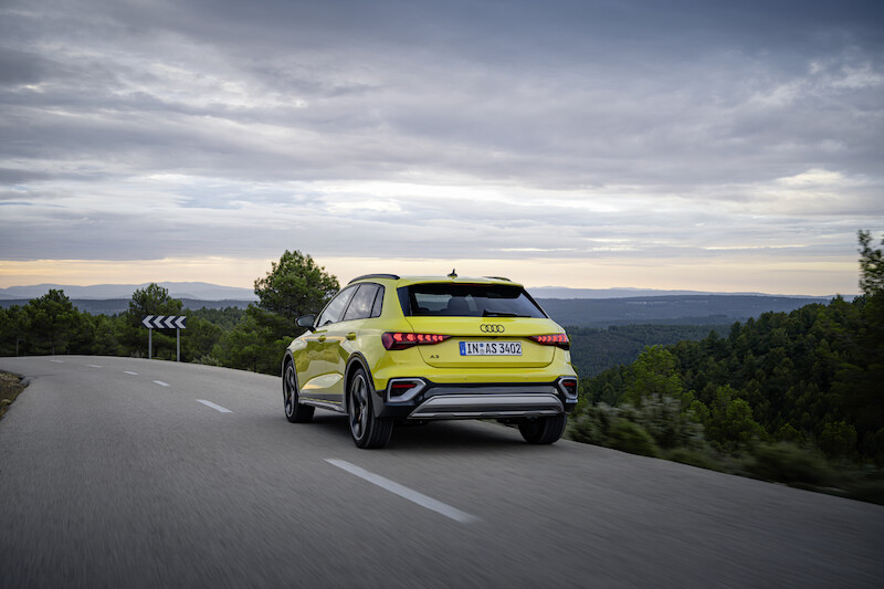 W podwyższonej formie: nowe Audi A3 allstreet