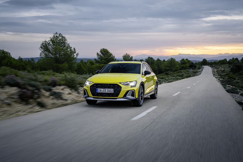 W podwyższonej formie: nowe Audi A3 allstreet