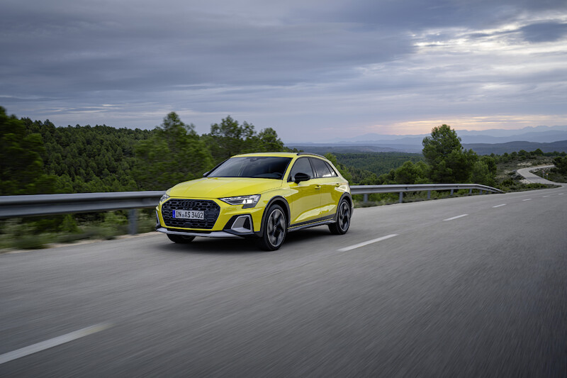 W podwyższonej formie: nowe Audi A3 allstreet