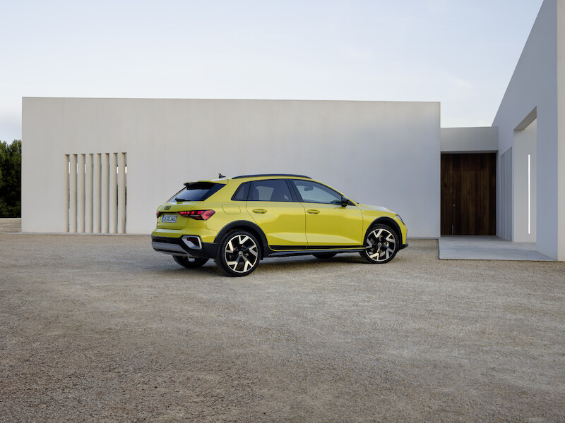 W podwyższonej formie: nowe Audi A3 allstreet