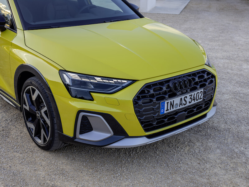 W podwyższonej formie: nowe Audi A3 allstreet