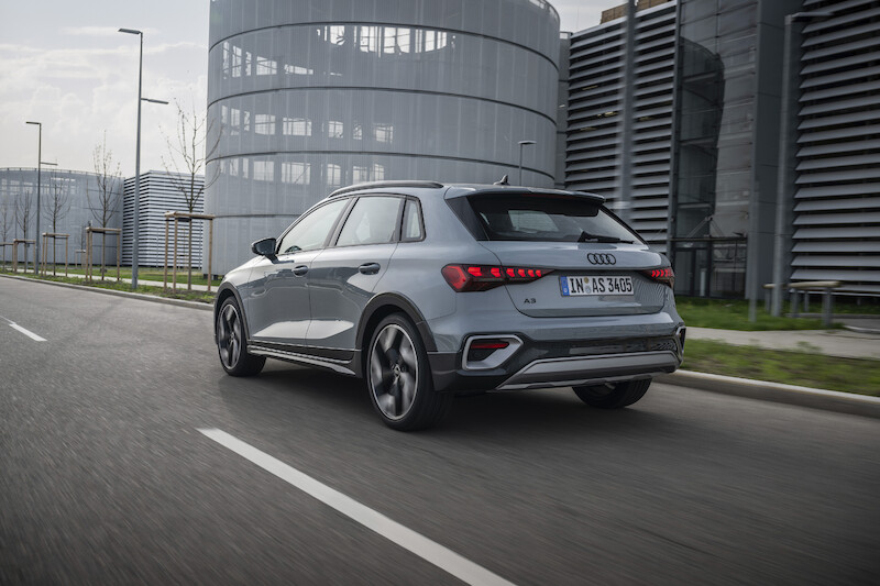 W podwyższonej formie: nowe Audi A3 allstreet