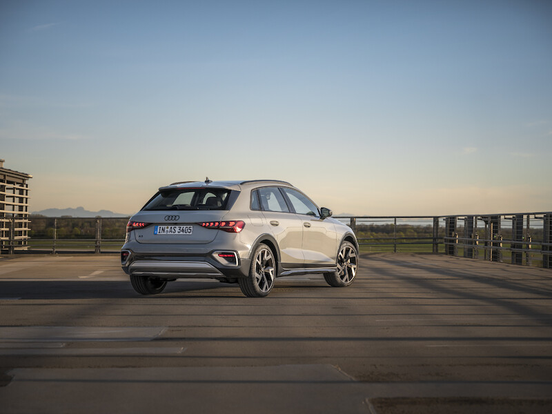 W podwyższonej formie: nowe Audi A3 allstreet