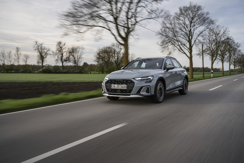 W podwyższonej formie: nowe Audi A3 allstreet