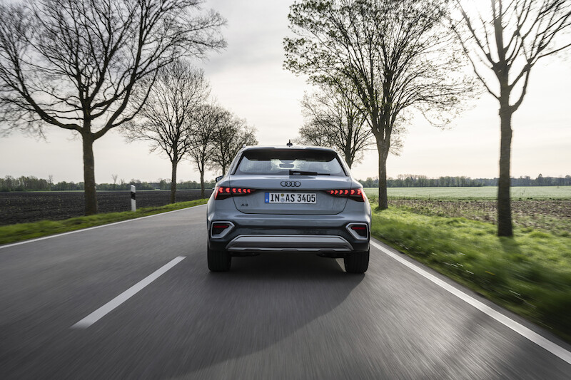 W podwyższonej formie: nowe Audi A3 allstreet
