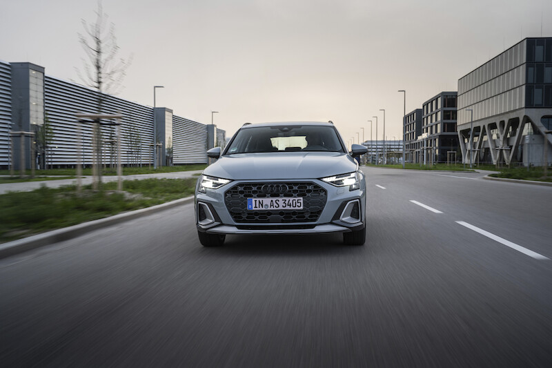 W podwyższonej formie: nowe Audi A3 allstreet