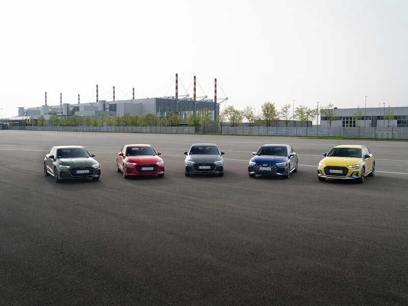 W podwyższonej formie: nowe Audi A3 allstreet