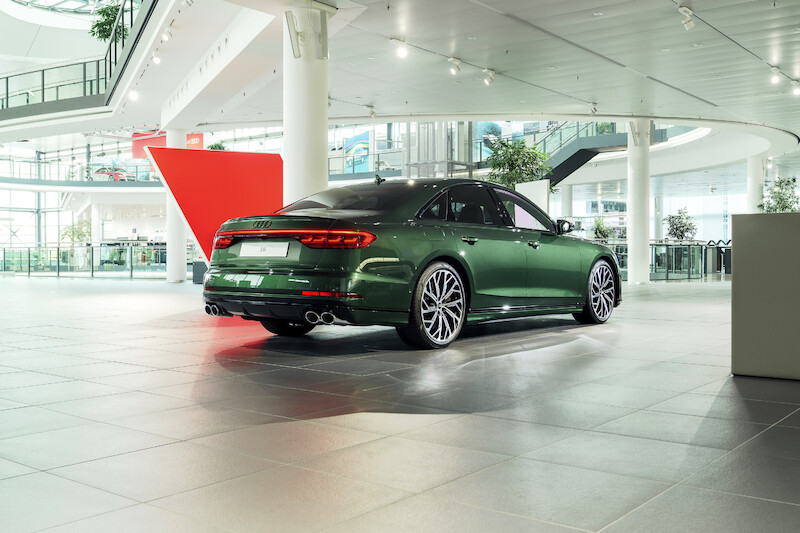 Audi exclusive: kwintesencja personalizacji premium od 1995 roku