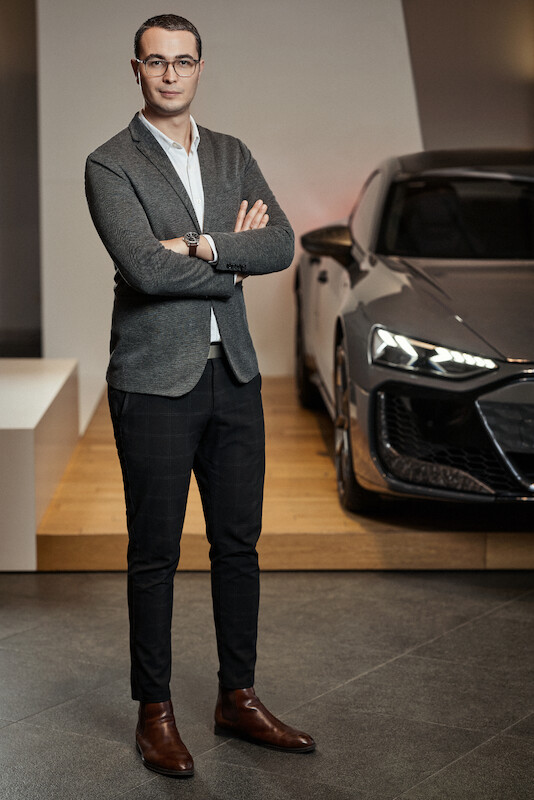 Hubert Niedzielski nowym PR Managerem marki Audi w Polsce