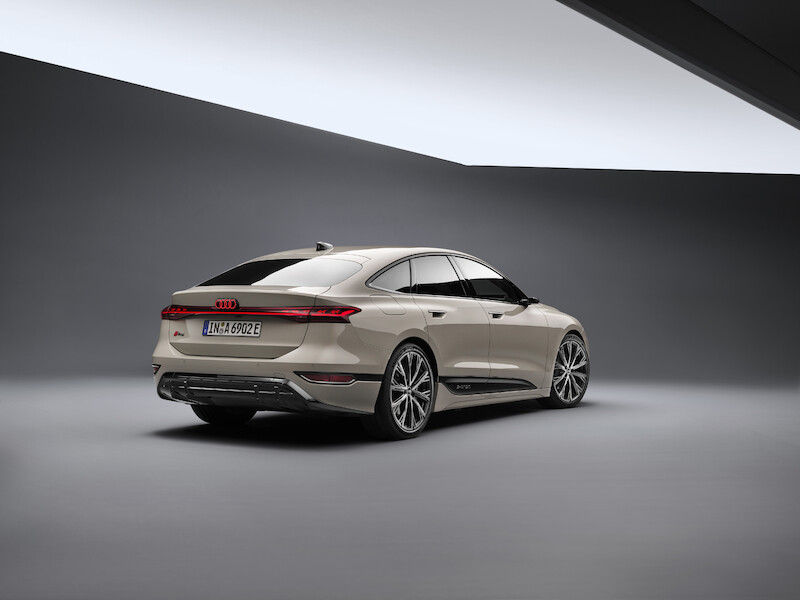 Audi A6 e-tron zwycięzcą kategorii "Duży samochód" w konkursie Women's Worldwide Car of the Year 2025