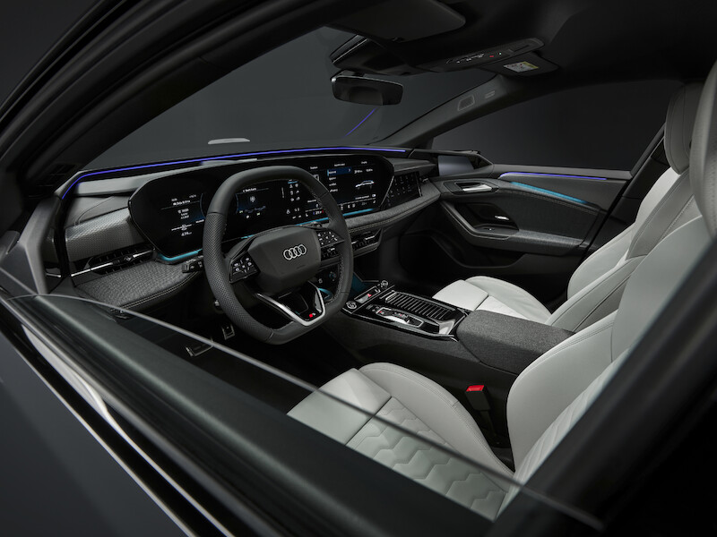 Nowe oblicze segmentu wyższej klasy średniej: Audi A6 e-tron wyznacza nowe standardy w zakresie stylistyki i zasięgu
