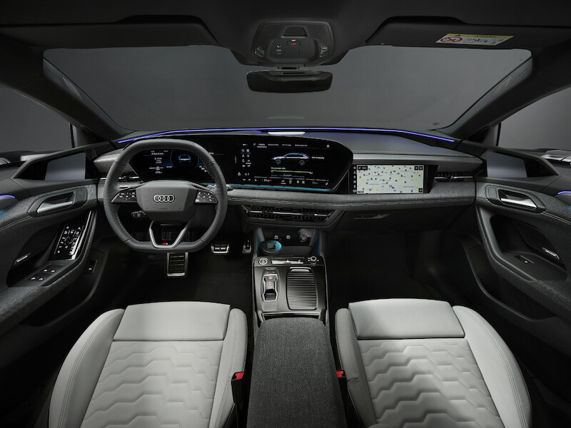 Nowe oblicze segmentu wyższej klasy średniej: Audi A6 e-tron wyznacza nowe standardy w zakresie stylistyki i zasięgu