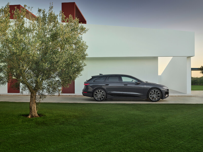 Nowe oblicze segmentu wyższej klasy średniej: Audi A6 e-tron wyznacza nowe standardy w zakresie stylistyki i zasięgu