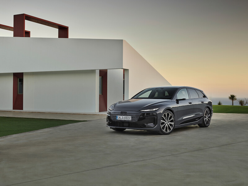 Nowe oblicze segmentu wyższej klasy średniej: Audi A6 e-tron wyznacza nowe standardy w zakresie stylistyki i zasięgu