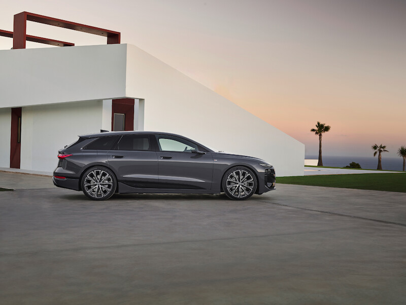 Nowe oblicze segmentu wyższej klasy średniej: Audi A6 e-tron wyznacza nowe standardy w zakresie stylistyki i zasięgu