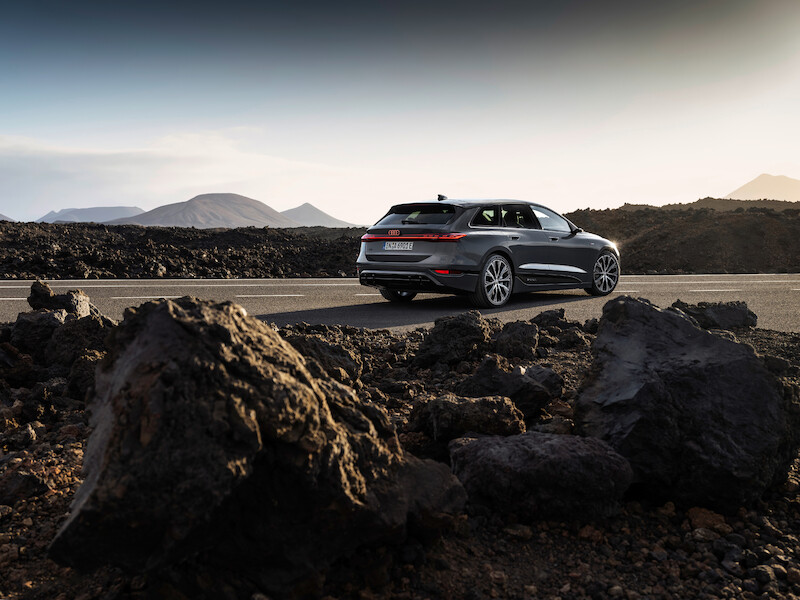 Nowe oblicze segmentu wyższej klasy średniej: Audi A6 e-tron wyznacza nowe standardy w zakresie stylistyki i zasięgu