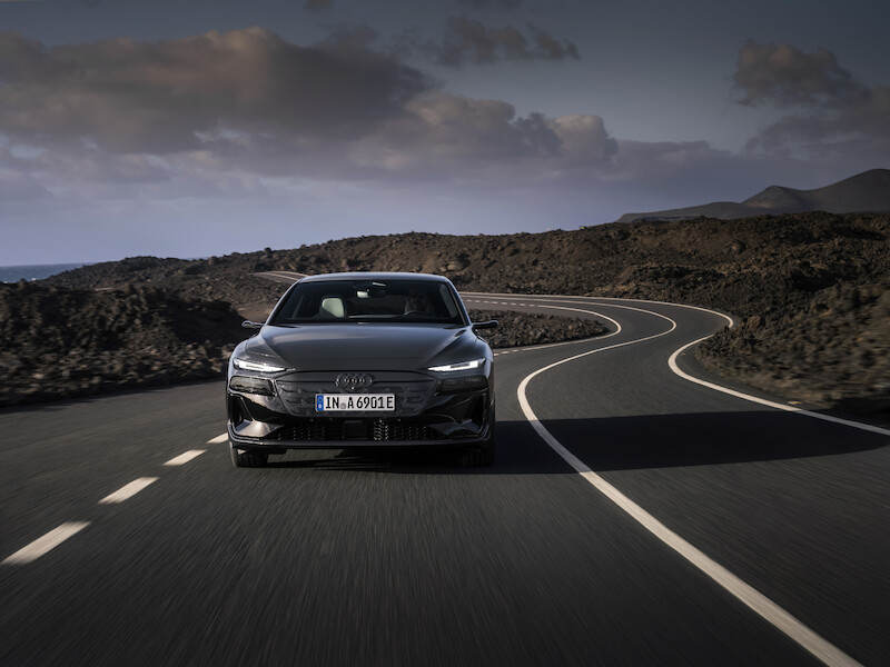Nowe oblicze segmentu wyższej klasy średniej: Audi A6 e-tron wyznacza nowe standardy w zakresie stylistyki i zasięgu