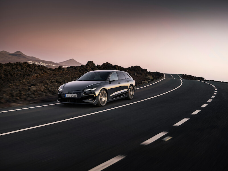 Nowe oblicze segmentu wyższej klasy średniej: Audi A6 e-tron wyznacza nowe standardy w zakresie stylistyki i zasięgu