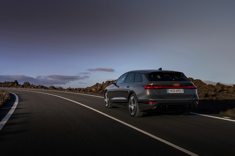 Nowe oblicze segmentu wyższej klasy średniej: Audi A6 e-tron wyznacza nowe standardy w zakresie stylistyki i zasięgu
