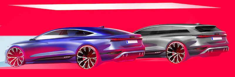 Nowe oblicze segmentu wyższej klasy średniej: Audi A6 e-tron wyznacza nowe standardy w zakresie stylistyki i zasięgu