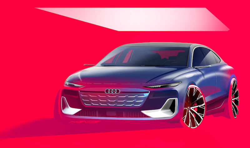 Nowe oblicze segmentu wyższej klasy średniej: Audi A6 e-tron wyznacza nowe standardy w zakresie stylistyki i zasięgu
