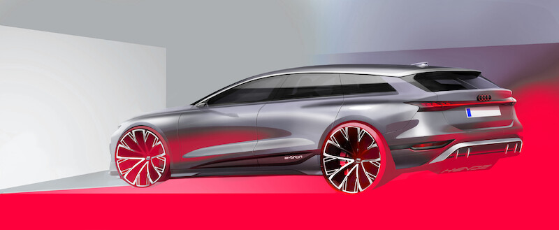 Nowe oblicze segmentu wyższej klasy średniej: Audi A6 e-tron wyznacza nowe standardy w zakresie stylistyki i zasięgu