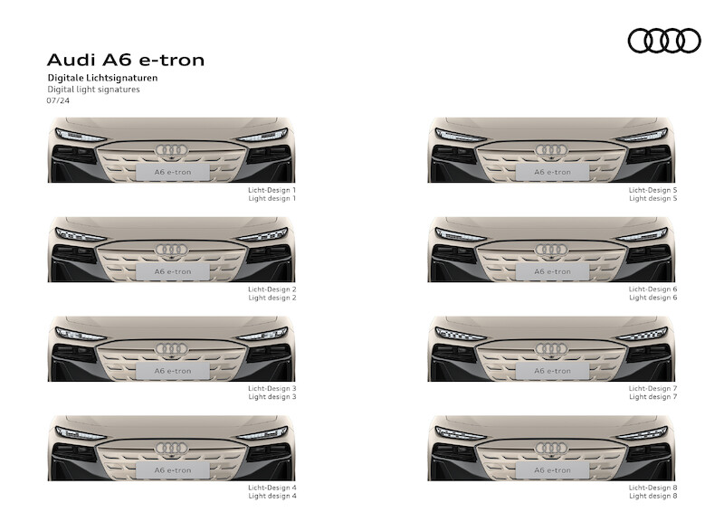 Nowe oblicze segmentu wyższej klasy średniej: Audi A6 e-tron wyznacza nowe standardy w zakresie stylistyki i zasięgu