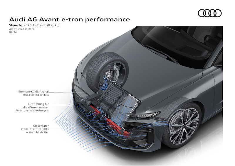 Nowe oblicze segmentu wyższej klasy średniej: Audi A6 e-tron wyznacza nowe standardy w zakresie stylistyki i zasięgu