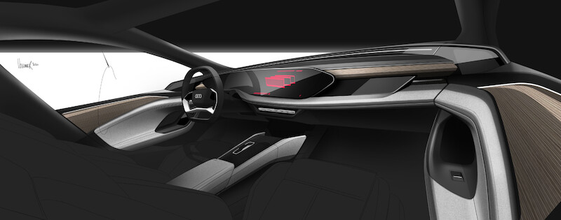 Nowe oblicze segmentu wyższej klasy średniej: Audi A6 e-tron wyznacza nowe standardy w zakresie stylistyki i zasięgu