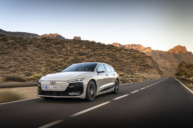 Nowe oblicze segmentu wyższej klasy średniej: Audi A6 e-tron wyznacza nowe standardy w zakresie stylistyki i zasięgu