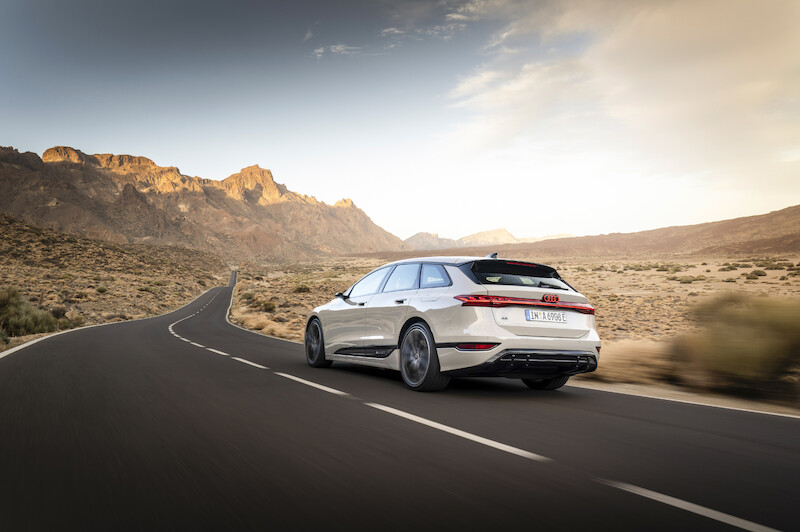 Nowe oblicze segmentu wyższej klasy średniej: Audi A6 e-tron wyznacza nowe standardy w zakresie stylistyki i zasięgu