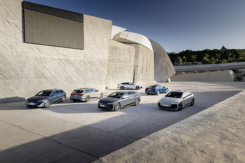 Nowe oblicze segmentu wyższej klasy średniej: Audi A6 e-tron wyznacza nowe standardy w zakresie stylistyki i zasięgu