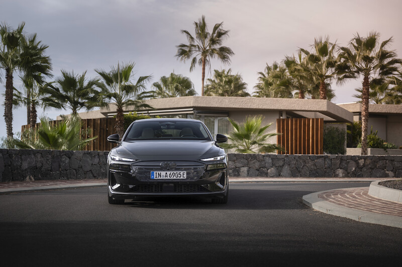 Nowe oblicze segmentu wyższej klasy średniej: Audi A6 e-tron wyznacza nowe standardy w zakresie stylistyki i zasięgu