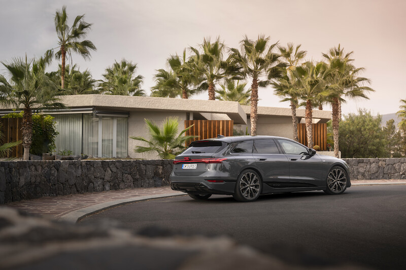 Nowe oblicze segmentu wyższej klasy średniej: Audi A6 e-tron wyznacza nowe standardy w zakresie stylistyki i zasięgu