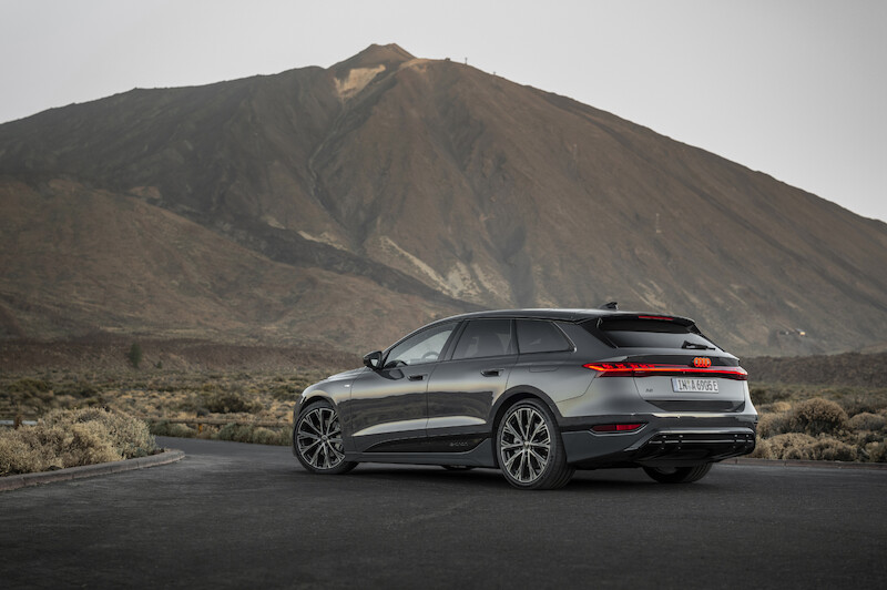 Nowe oblicze segmentu wyższej klasy średniej: Audi A6 e-tron wyznacza nowe standardy w zakresie stylistyki i zasięgu