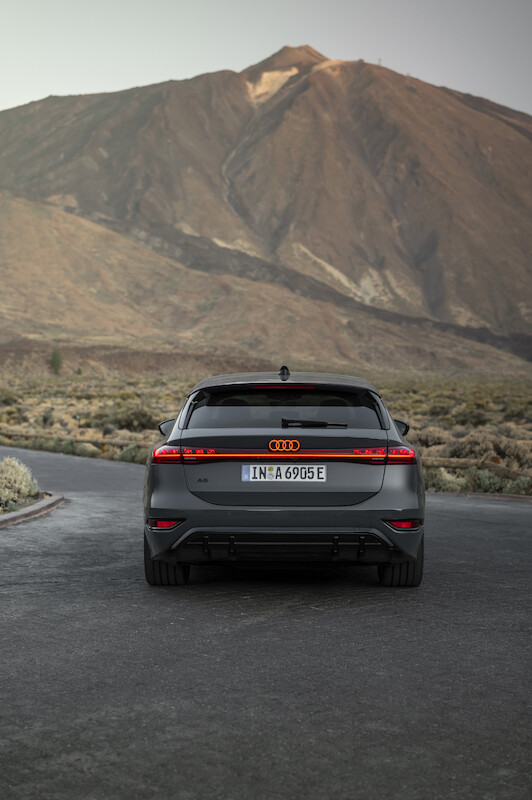 Nowe oblicze segmentu wyższej klasy średniej: Audi A6 e-tron wyznacza nowe standardy w zakresie stylistyki i zasięgu
