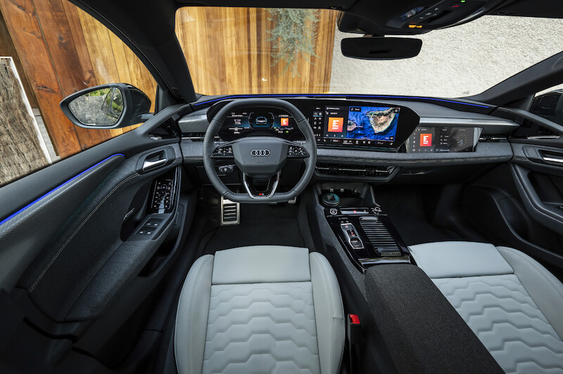 Nowe oblicze segmentu wyższej klasy średniej: Audi A6 e-tron wyznacza nowe standardy w zakresie stylistyki i zasięgu