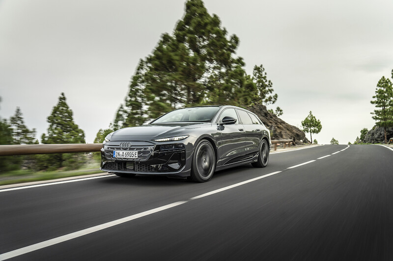 Nowe oblicze segmentu wyższej klasy średniej: Audi A6 e-tron wyznacza nowe standardy w zakresie stylistyki i zasięgu