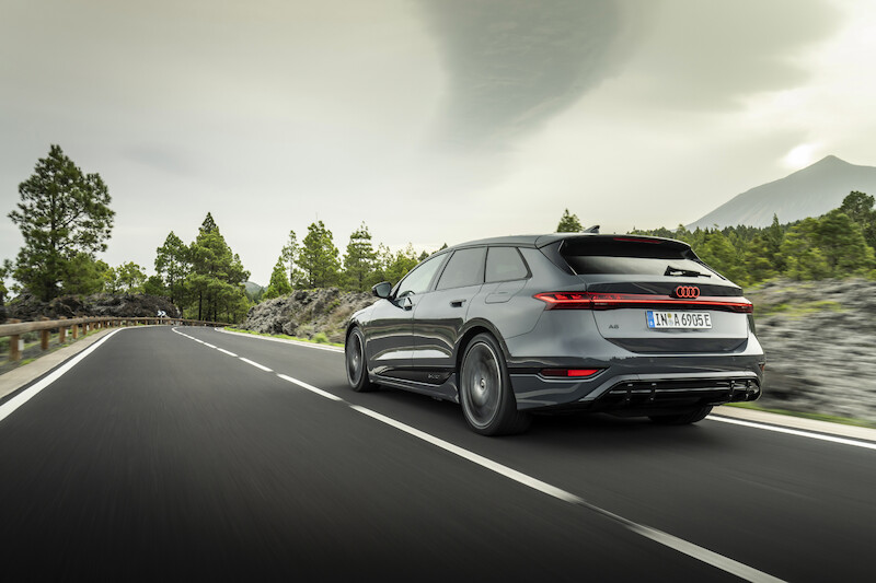 Nowe oblicze segmentu wyższej klasy średniej: Audi A6 e-tron wyznacza nowe standardy w zakresie stylistyki i zasięgu