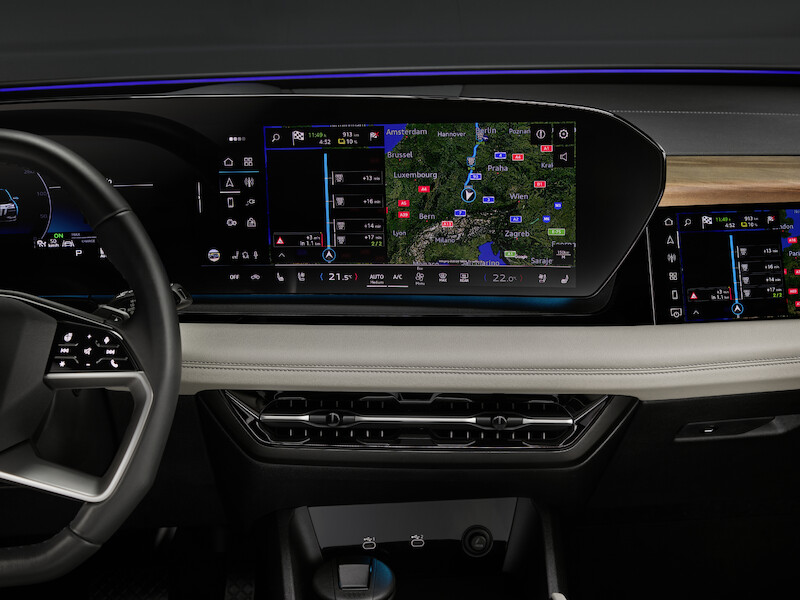 Nowe oblicze segmentu wyższej klasy średniej: Audi A6 e-tron wyznacza nowe standardy w zakresie stylistyki i zasięgu
