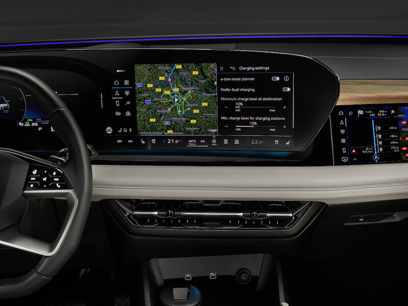 Nowe oblicze segmentu wyższej klasy średniej: Audi A6 e-tron wyznacza nowe standardy w zakresie stylistyki i zasięgu