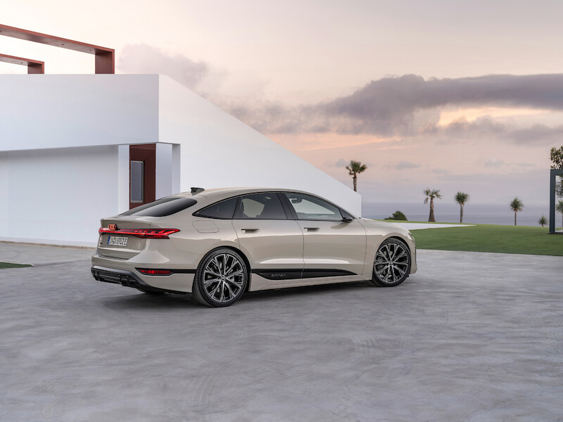 Audi A6 e-tron: nowa, elektryczna awangarda 